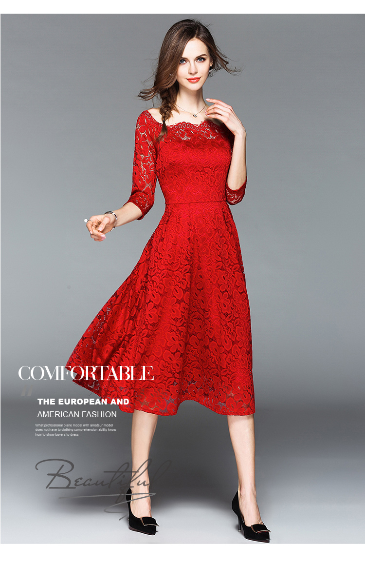 sd-14051 dress red